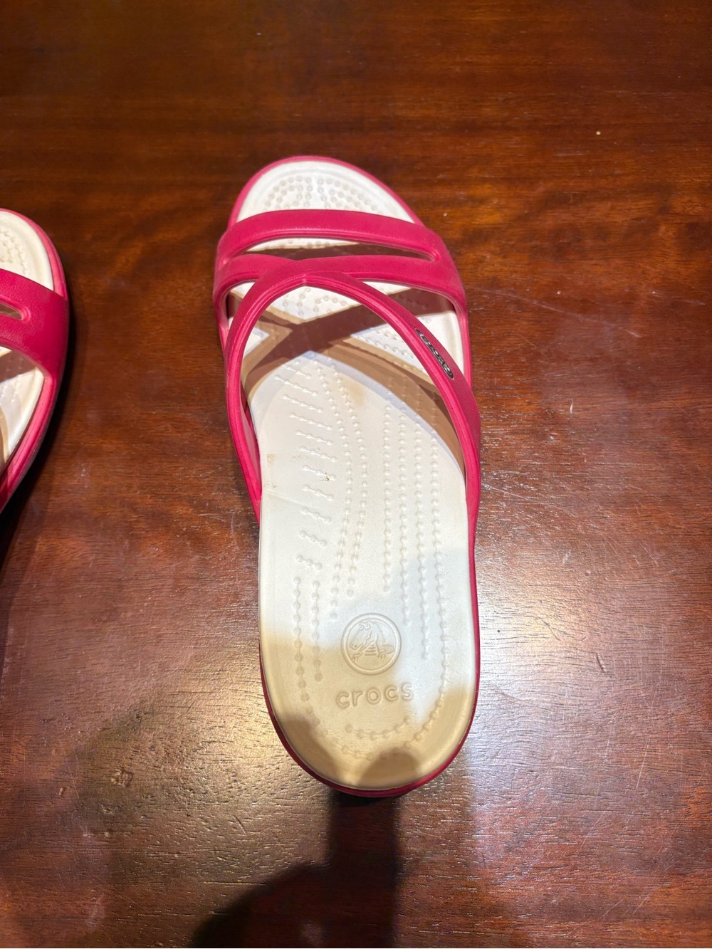 CROCS Strappy Slide Sandals - Picture 5 of 5